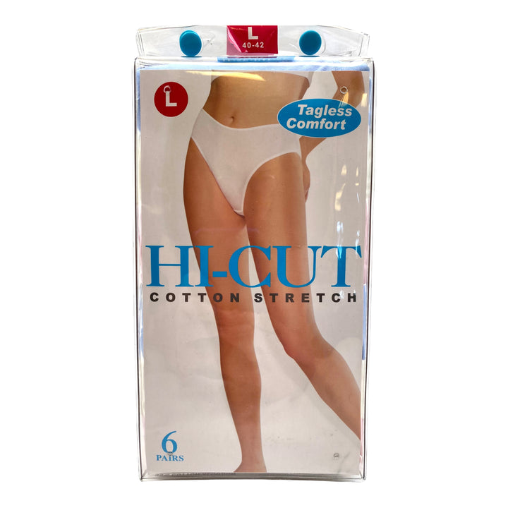 Lady Hathaway Womens Hi-Cut Panties