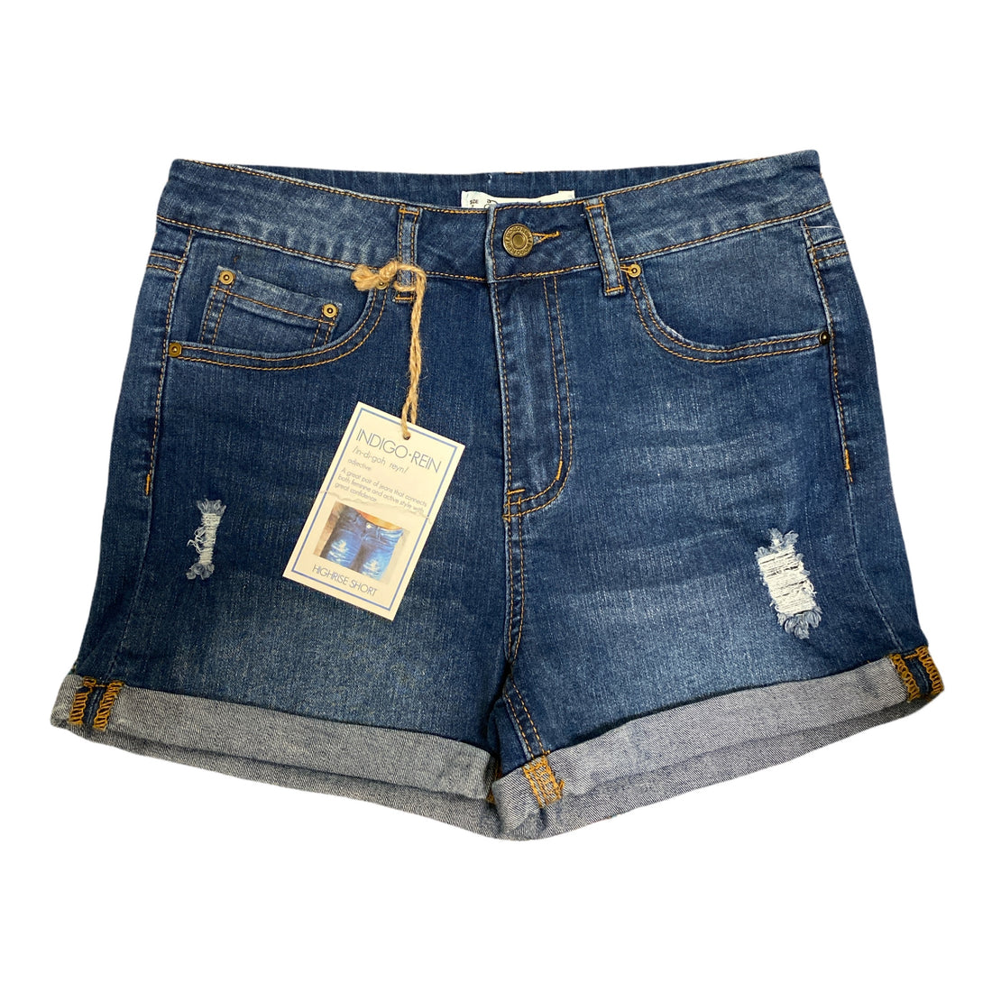 William Rast Juniors Denim Bermuda Shorts