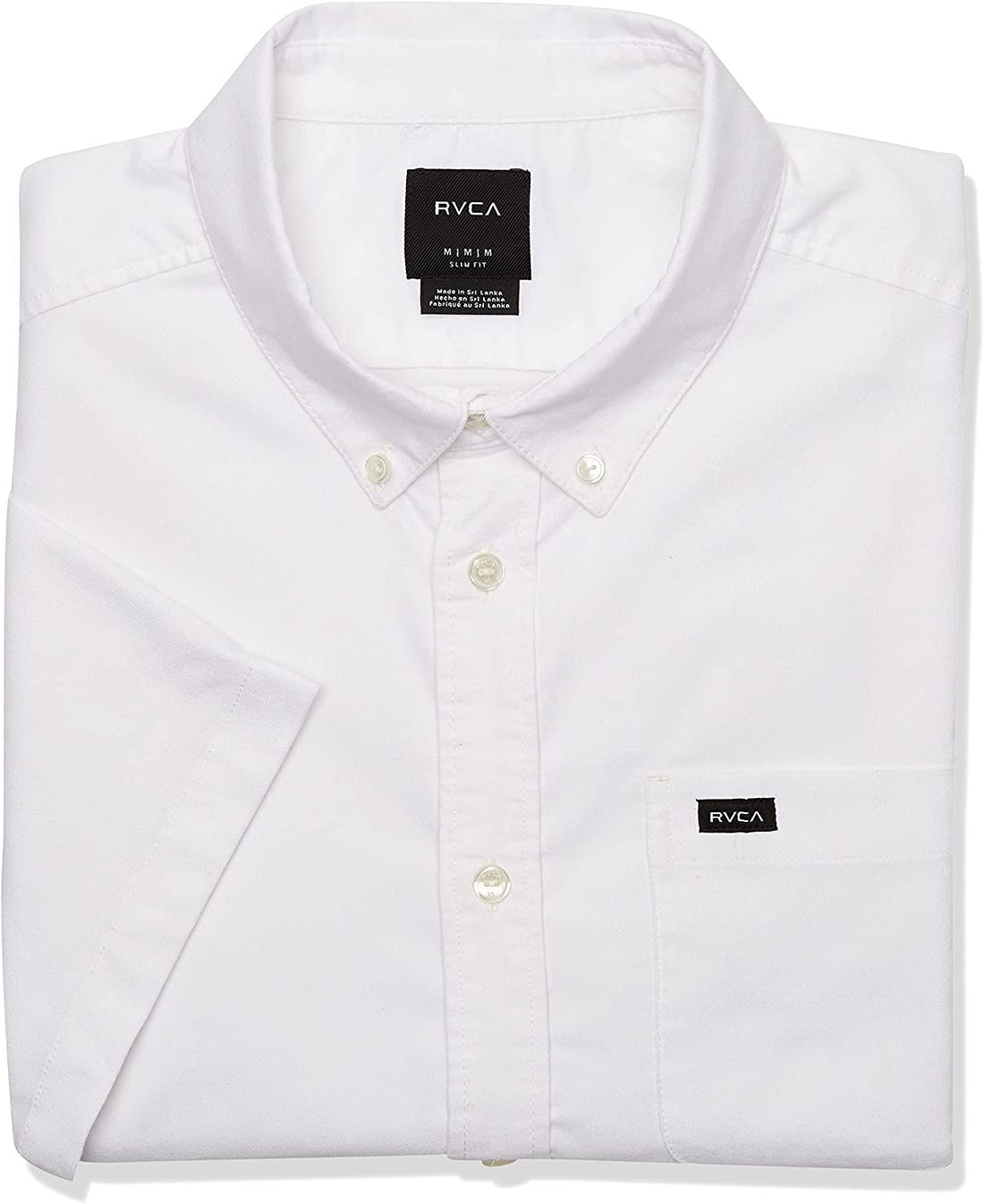 Rvca Mens Thatll Do Stretch Short Sleeve Shirt