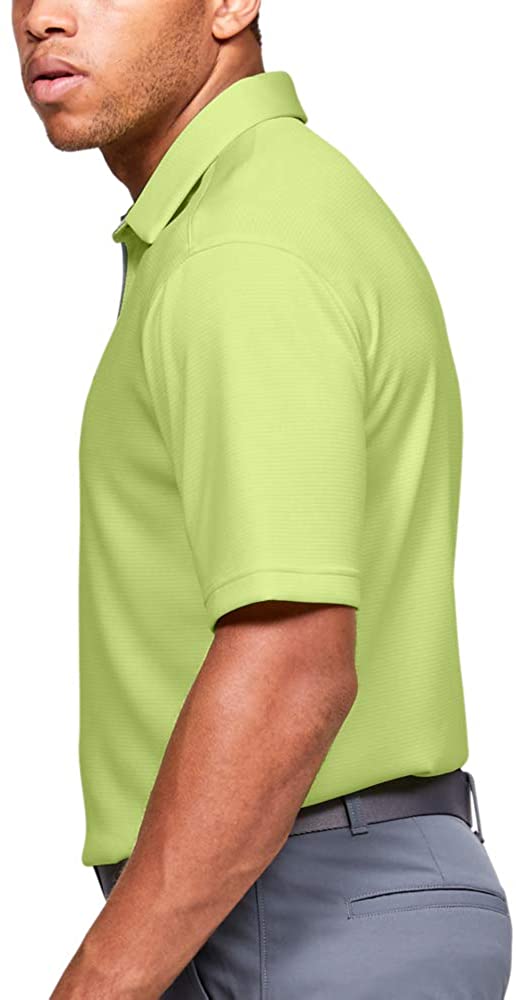 Under Armour Mens Tech Golf Polo T-Shirt