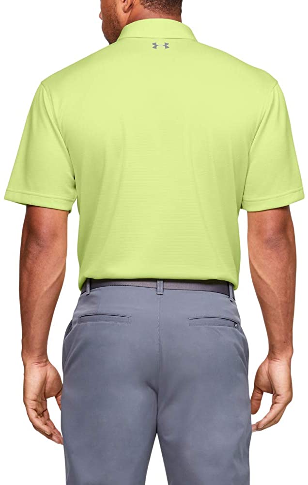 Under Armour Mens Tech Golf Polo T-Shirt