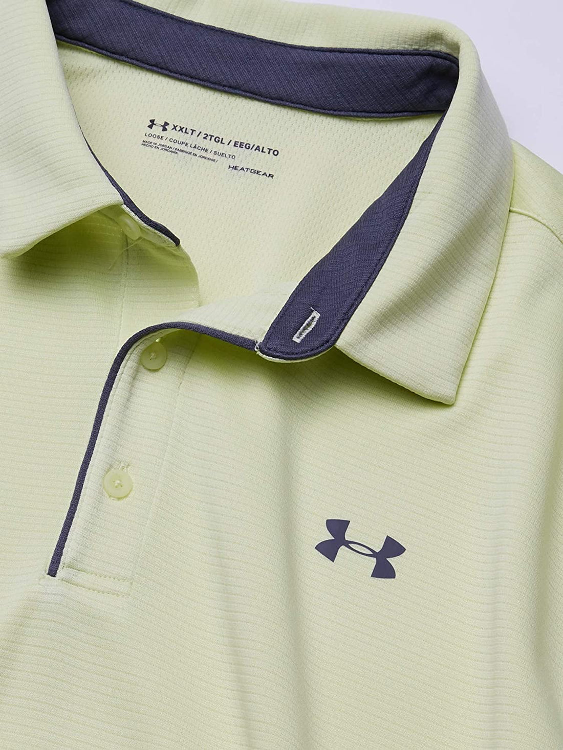 Under Armour Mens Tech Golf Polo T-Shirt