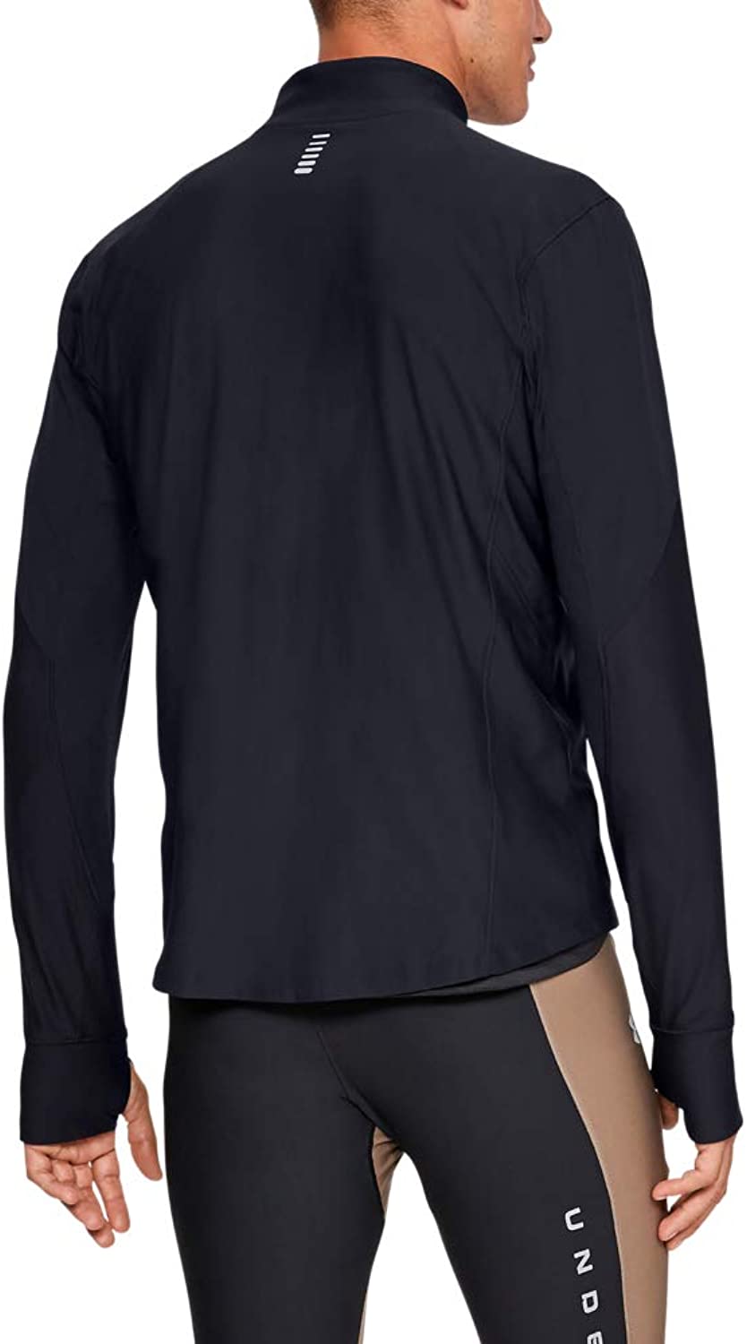 Under Armour Mens Qualifier Half-Zip Running Long Sleeve Shirt