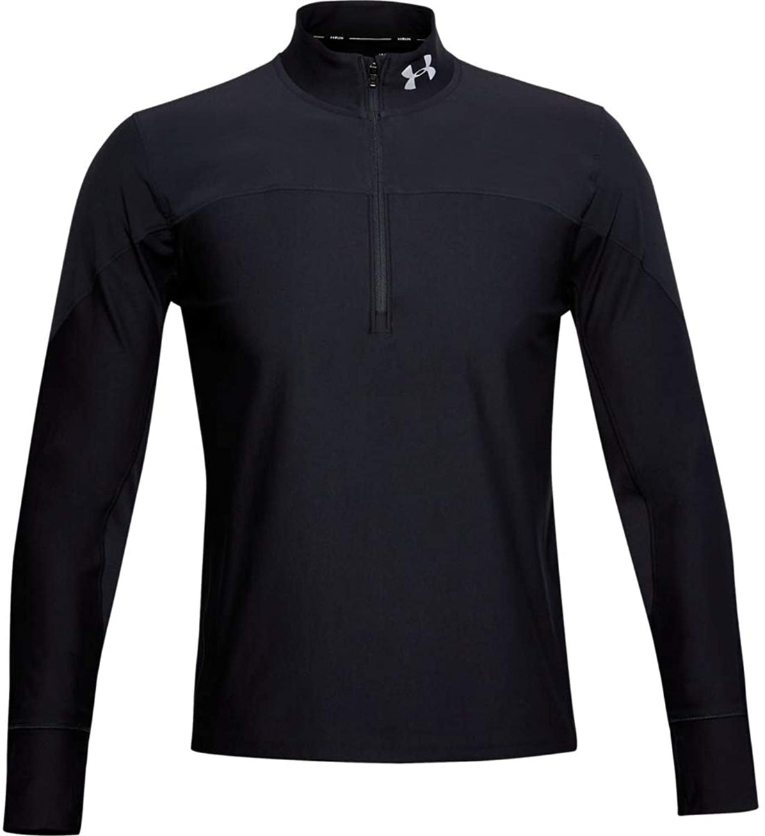 Under Armour Mens Qualifier Half-Zip Running Long Sleeve Shirt