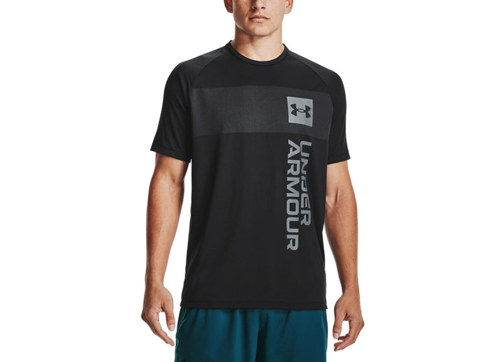 Under Armour Mens Vertical Wordmark T-Shirt