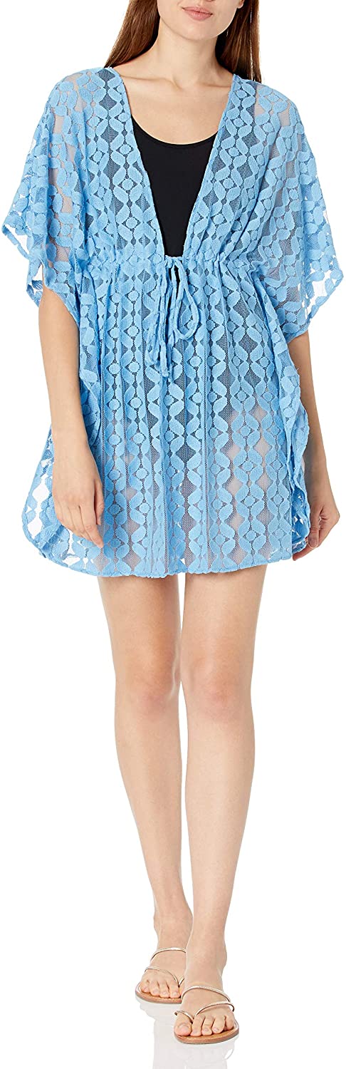 Jessica Simpson Womens Crochet Cover-up