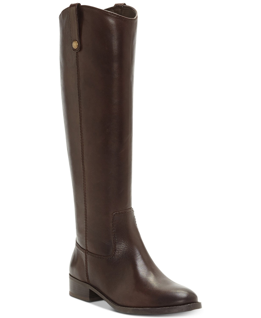 Inc International Concepts Womens Fawne Wide-Calf Riding Leather Boots