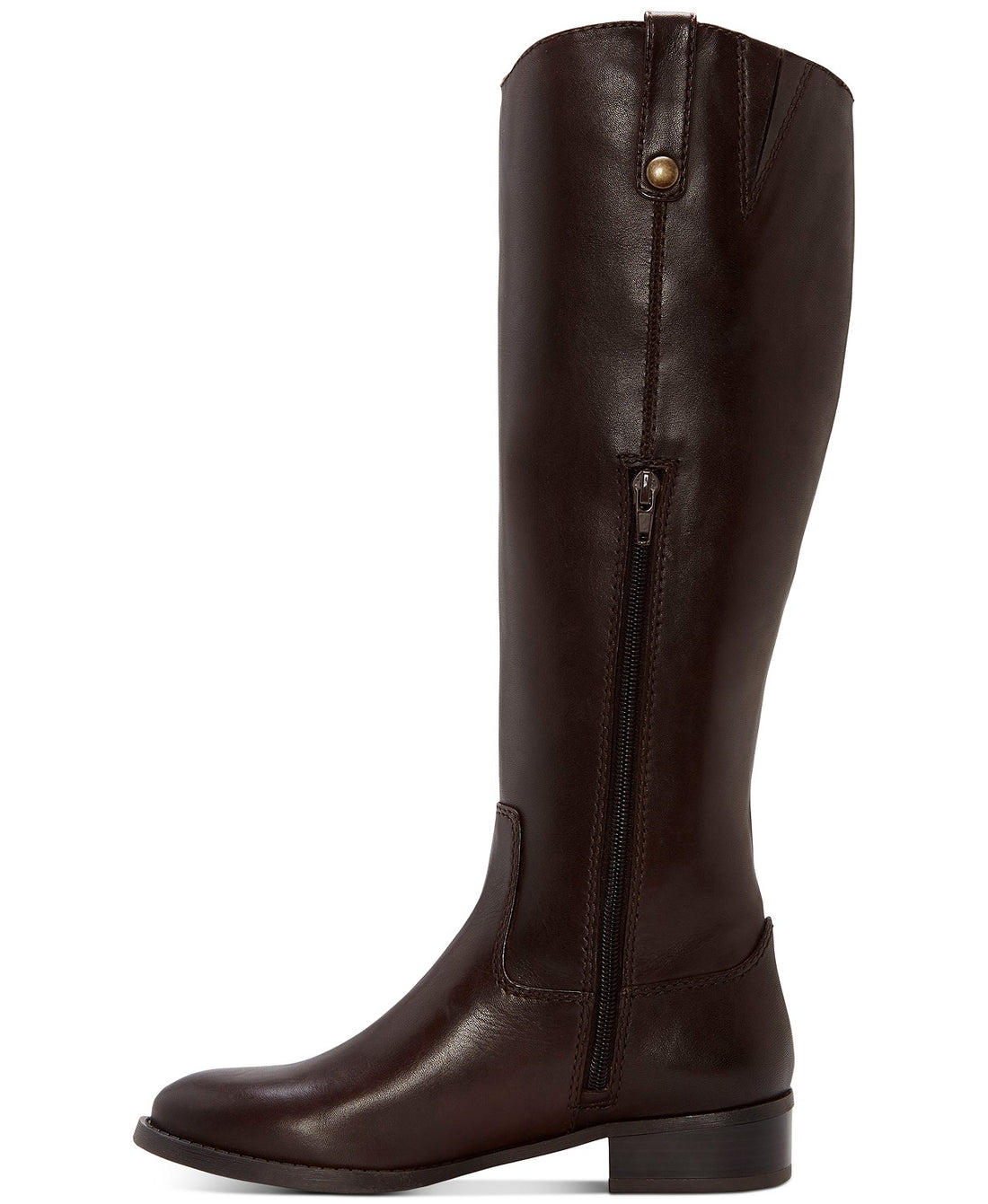 Inc International Concepts Womens Fawne Wide-Calf Riding Leather Boots