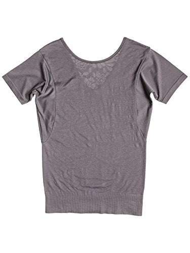 Roxy Womens Ohm My Goodness Short Sleeve Top