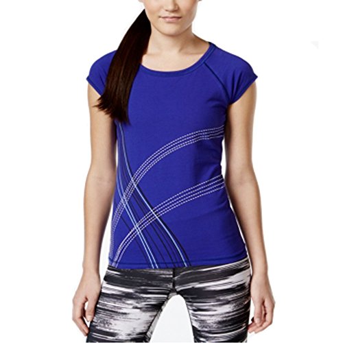 Ideology Womens Graphic T-Shirt Top