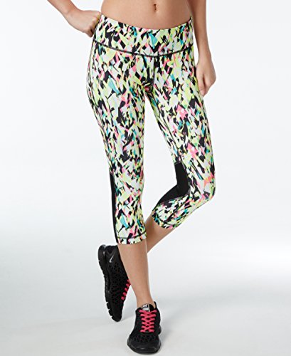 Ideology Womens Printed Cropped Leggings