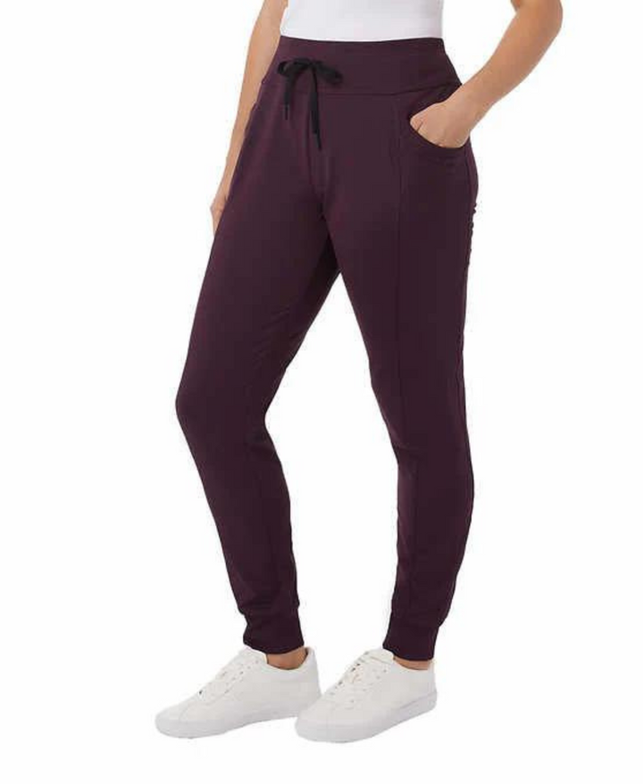 32 DEGREES Womens Side Pocket Jogger