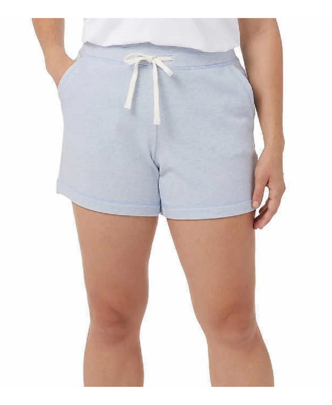 32 DEGREES Womens 1-Pack Ultra Soft Cotton Blend Shorts