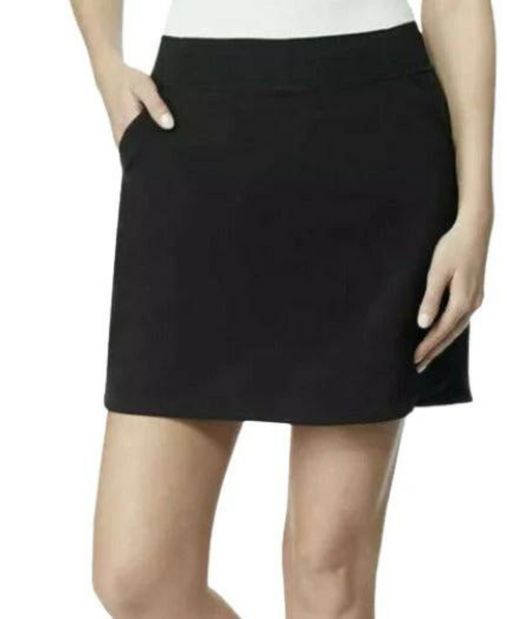 32 DEGREES Womens Flowy Woven Skort