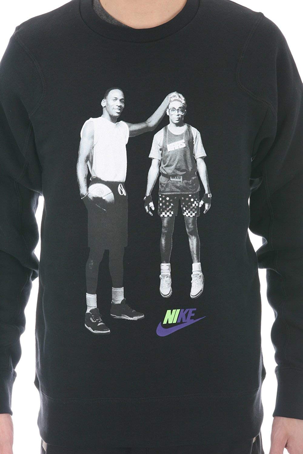 Jordan Mens Mike And Mars Sweatshirt