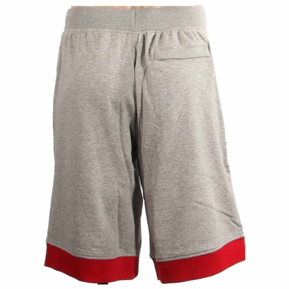 Jordan Mens Fleece Basketball Active Shorts