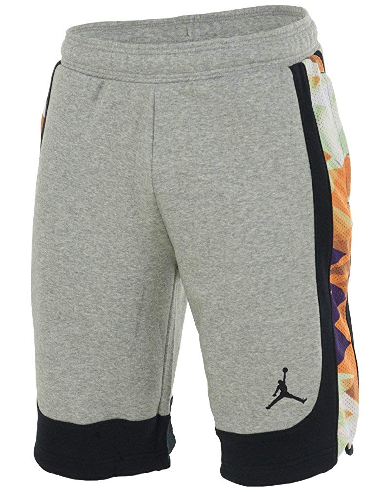 Jordan Mens Vii Fleece Lining Shorts