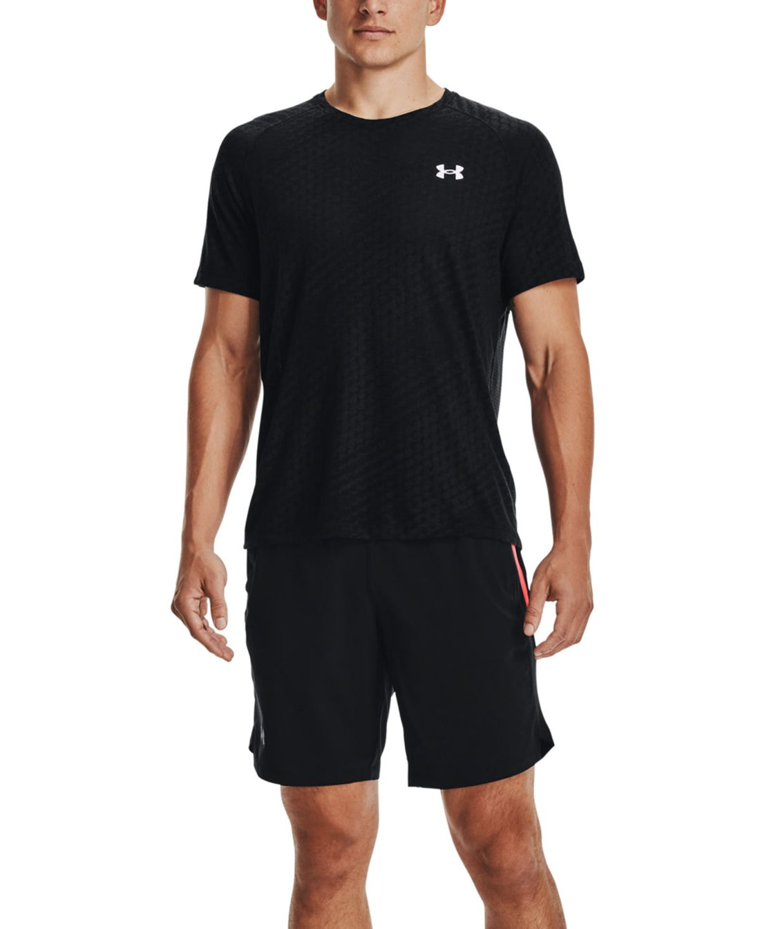 Under Armour Mens Streaker Runclipse T Shirt