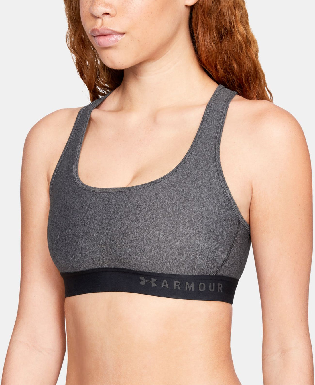 Under Armour Womens Armour Medium Impact Crossback Sports Bra