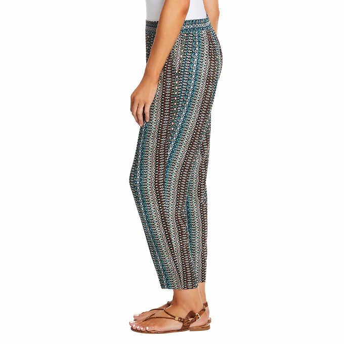 Jessica Simpson Womens Printed Pull-on Pant