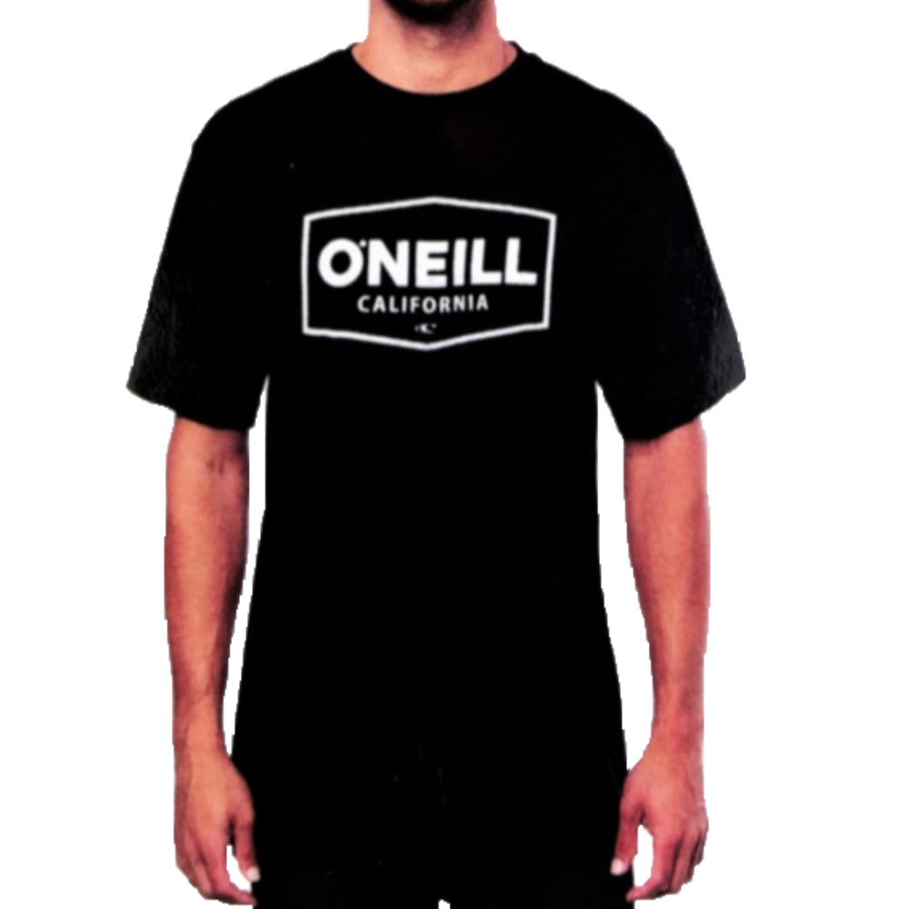 O'Neill Mens Standard Fit Logo Short Sleeve T-Shirt