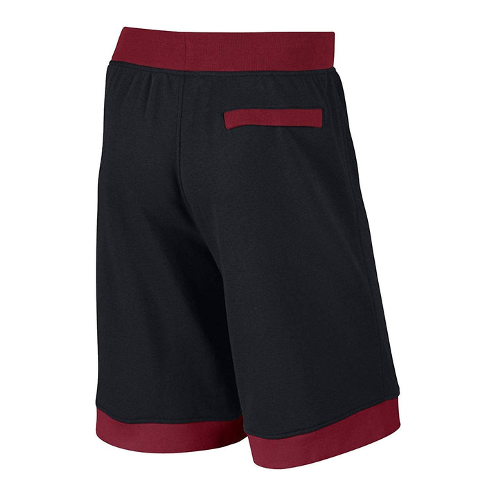 Jordan Mens Fleece Basketball Active Shorts