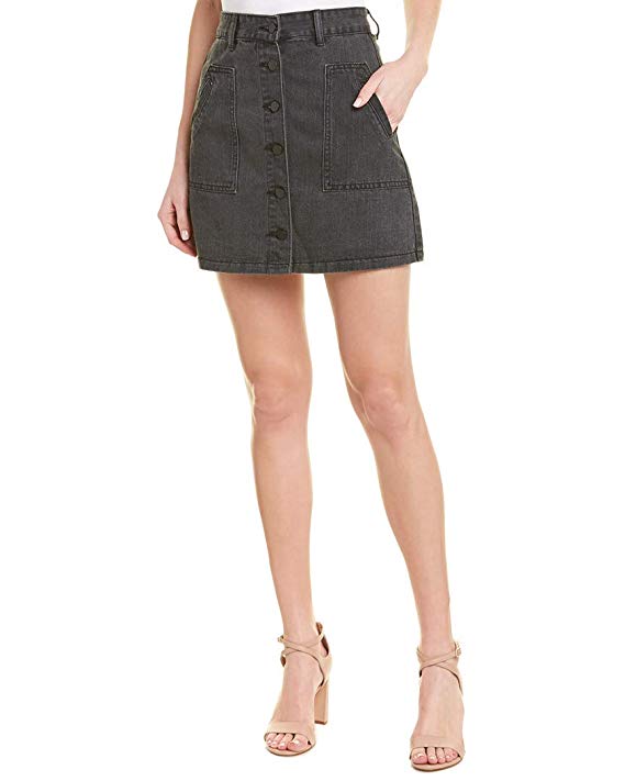 Sage The Label Womens Bisous Mini Skirt