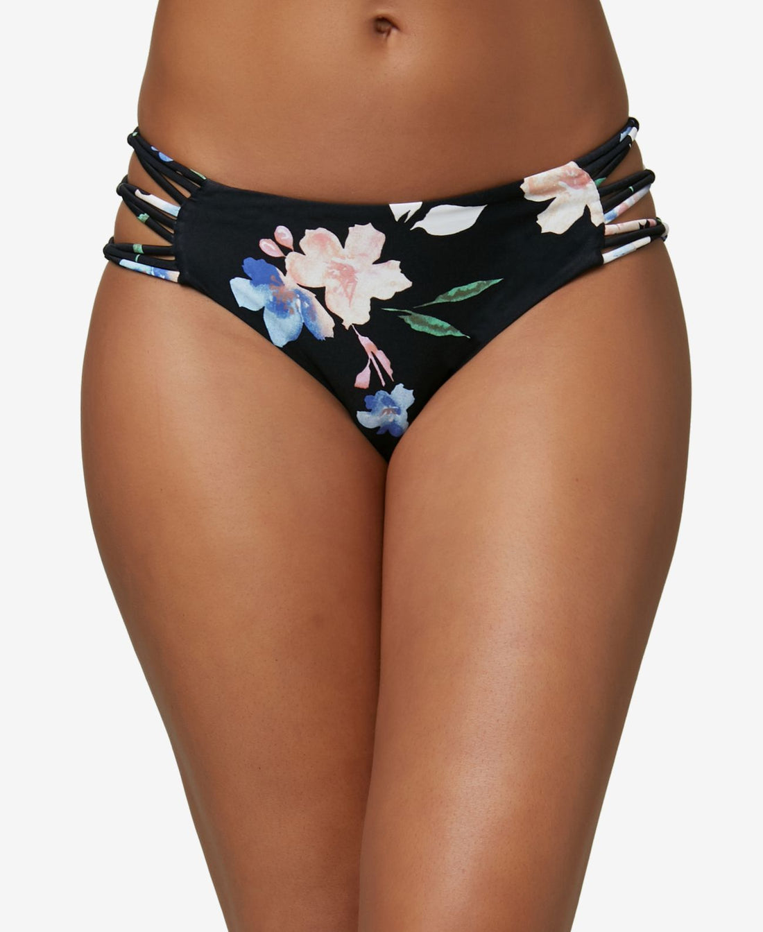 O'Neill Juniors Boulders Seabright Strappy Bikini Bottoms