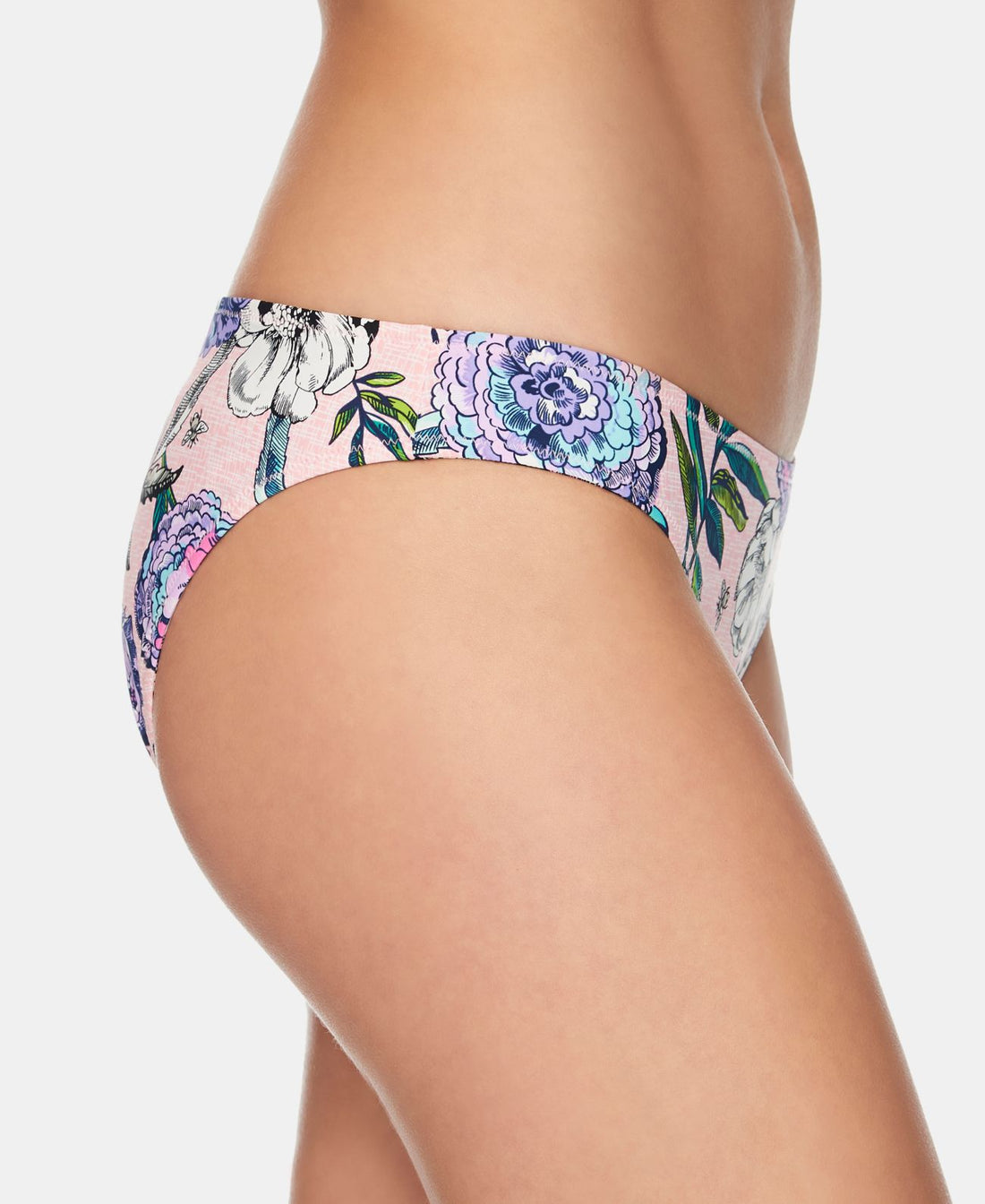 Vera Bradley Womens Meadow Ella Printed Cheeky Bikini Bottoms