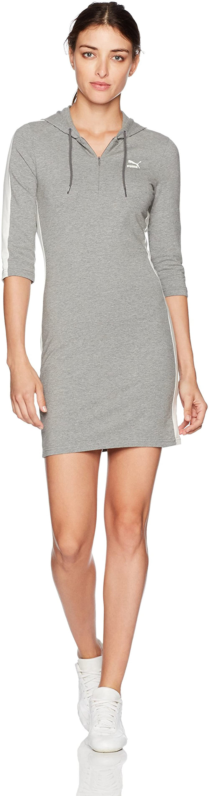 Puma Womens T7 Hooded Dress