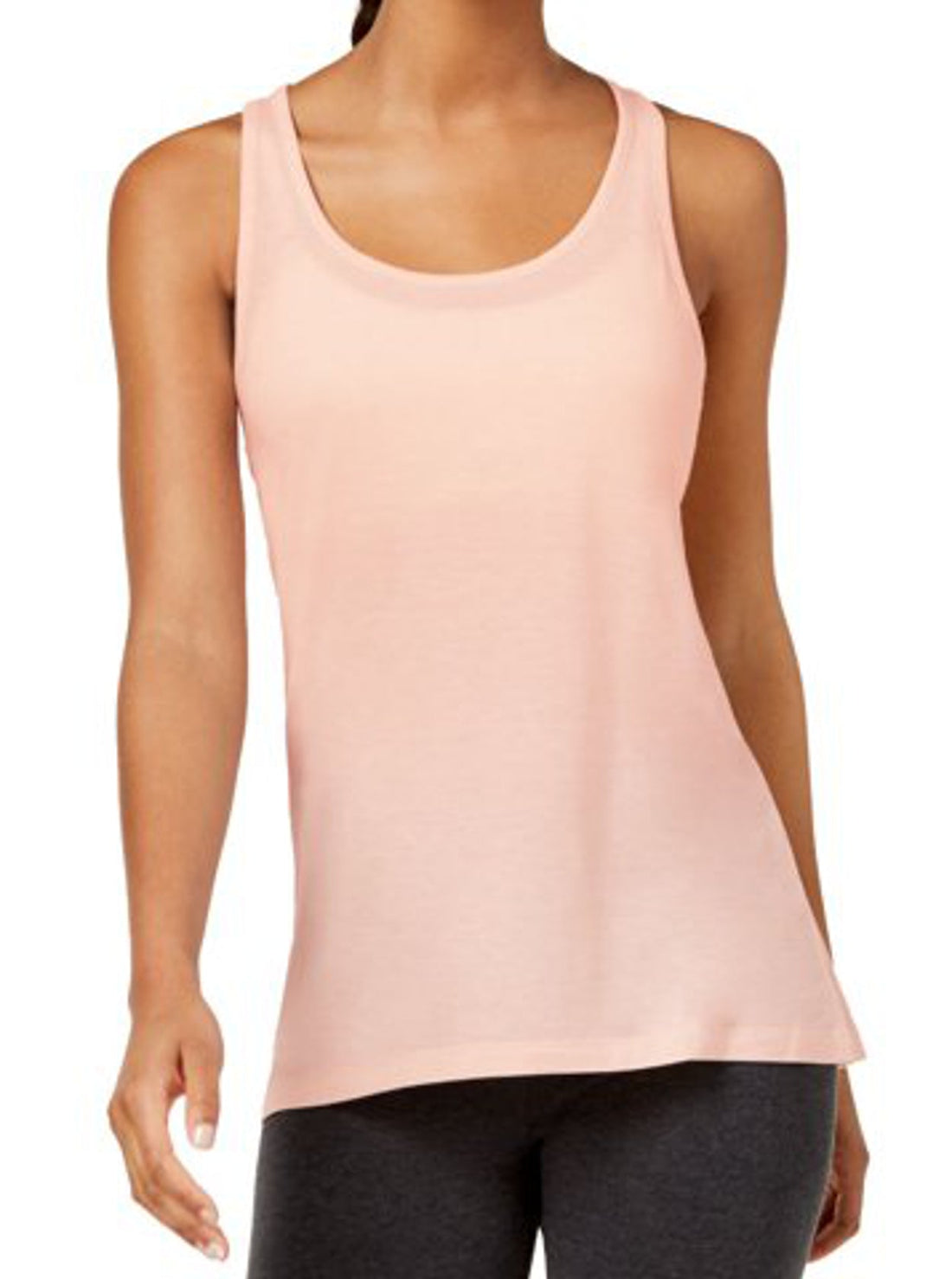 Ideology Womens Mesh Racerback Tank Top