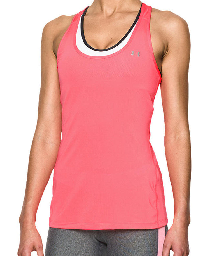 Under Armour Womens Mesh Racerback Tank Top