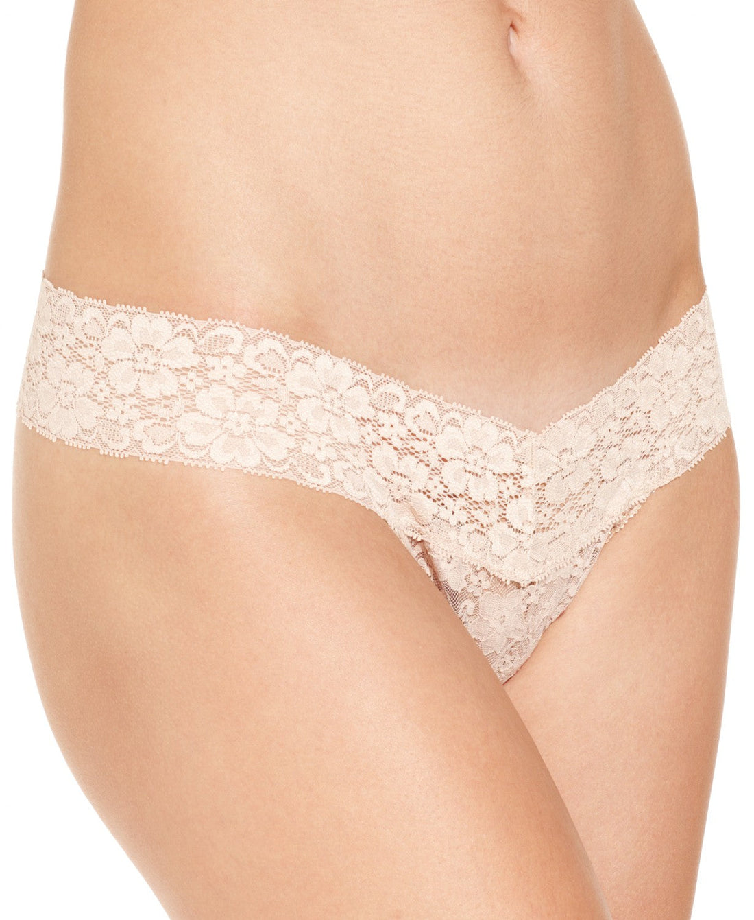 Jenni by Jennifer Moore Womens Lace Lined Thong