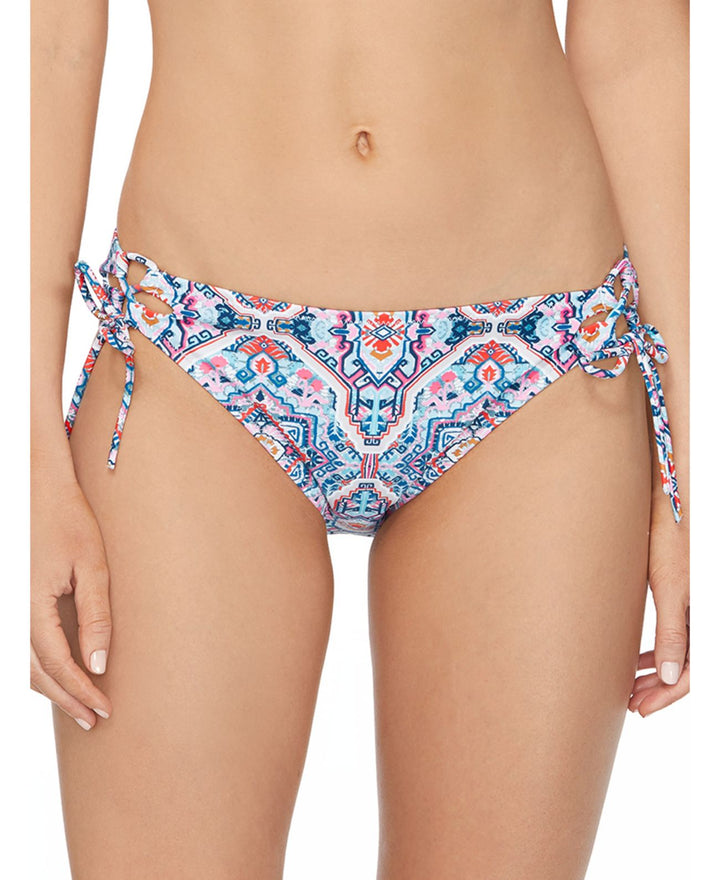 Raisins Juniors Aquarius Rising Sweet Side-Tie Bikini Bottoms