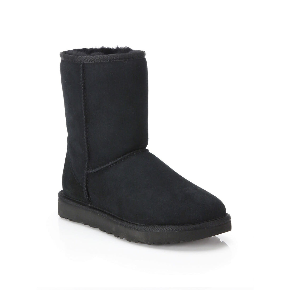 UGG Womens Classic Short II Boots Black