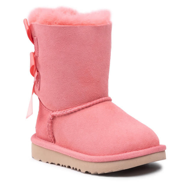 UGG Toddlers Bailey Bow II Boots Pink Blossom