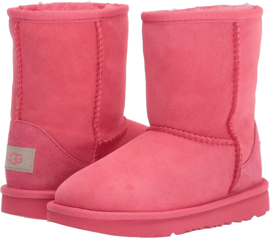 UGG Big Kids Classic Boots Strawberry Sorbet