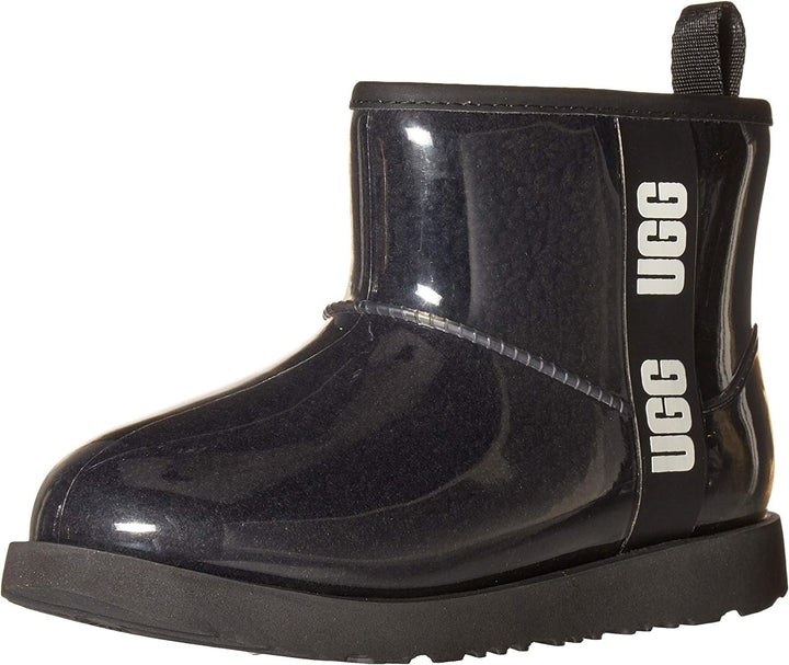 UGG Big Kids Classic Clear Mini Black