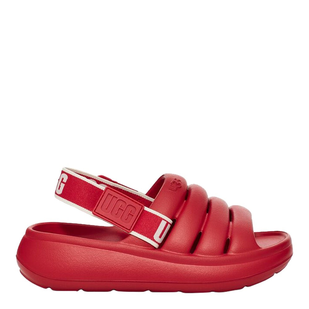 UGG Big Kids Sport Yeah Sandals Samba-Red