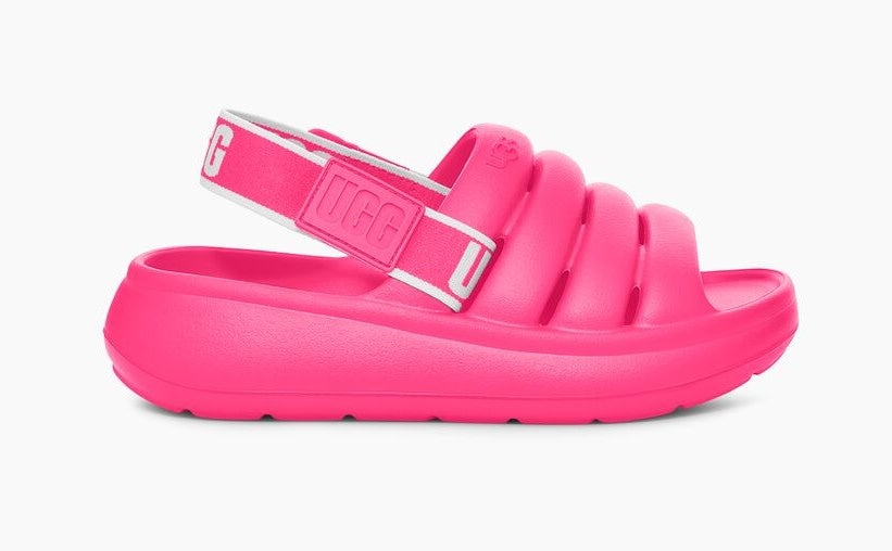 UGG Big Kids Sport Yeah Sandals Taffy Pink