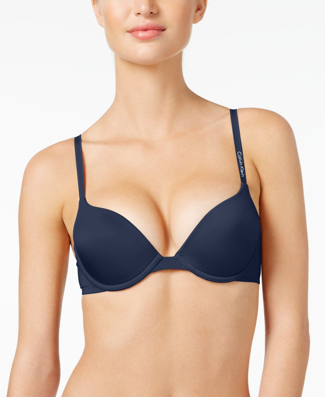 Calvin Klein Womens Essence Push Up Bra