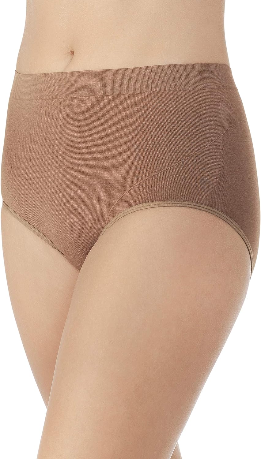 Vanity Fair Womens Smoothing Comfort Seamless Brief Panty