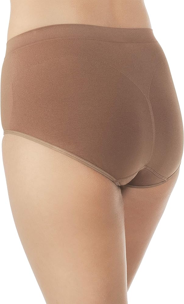 Vanity Fair Womens Smoothing Comfort Seamless Brief Panty