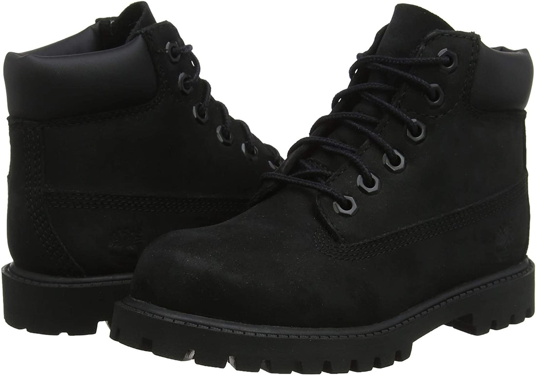 Timberland 6in Premium Boot Black Size 8C