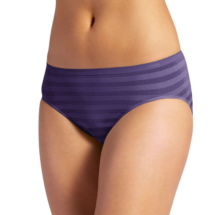 Jockey Women's Underwear Matte & Shine Seamfree Hi Cut