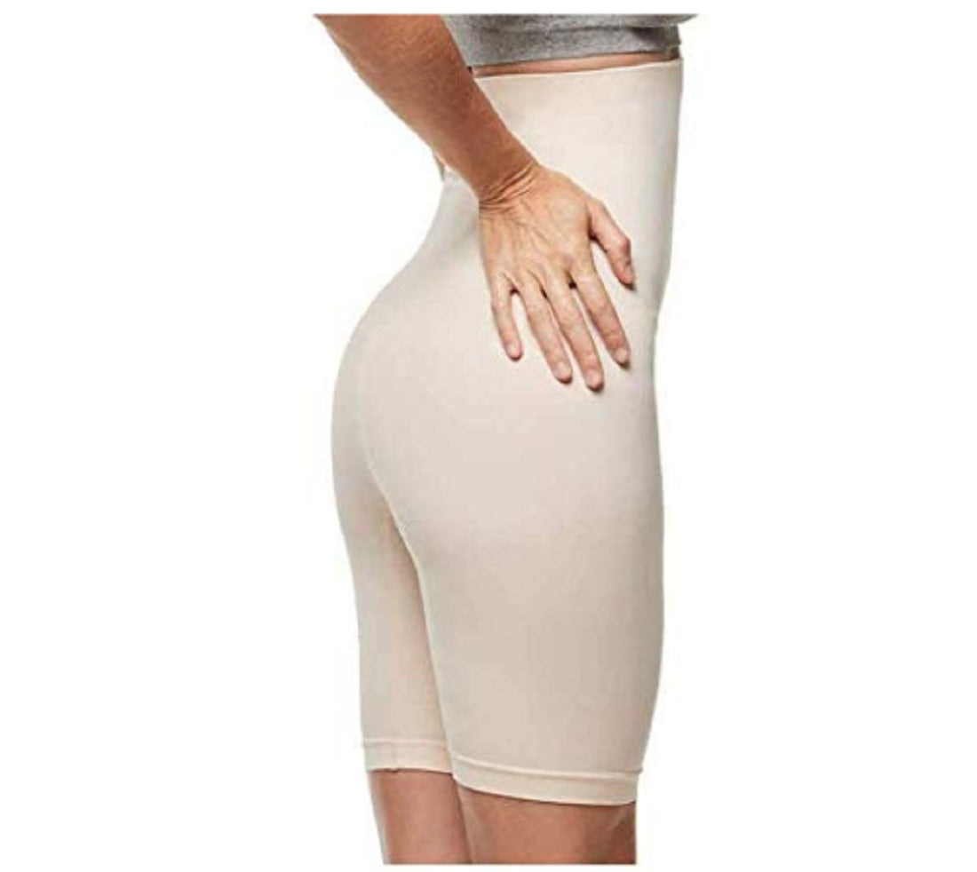 Yummie Womens High Waist Shaping Shorts,1-Pack