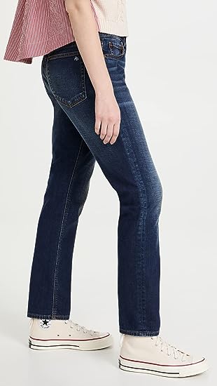 rag & bone Womens Dre Low-Rise Slim Boyfriend Jeans