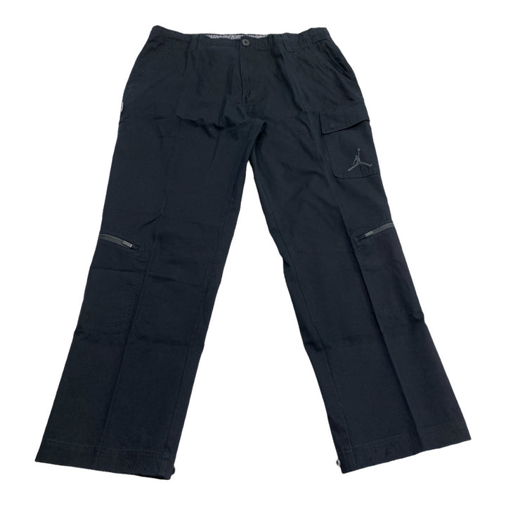 Jordan Mens Button Closure Pants