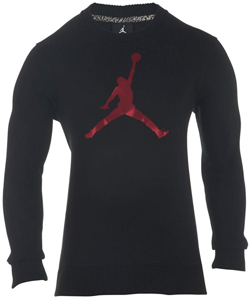 Jordan Mens Jumpman Crew Neck Sweatshirt