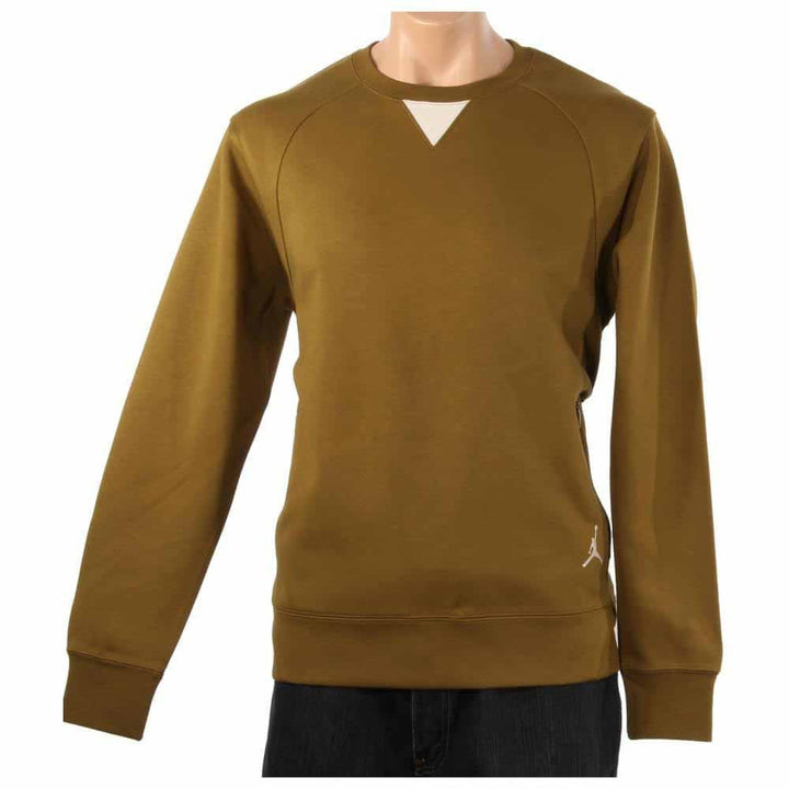 Jordan Mens Long Sleeve Polar Crew Sweatshirt